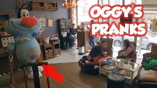 Oggy and the Cockroaches' GAGS & PRANKS 😂 OGGY IN PARIS 💖