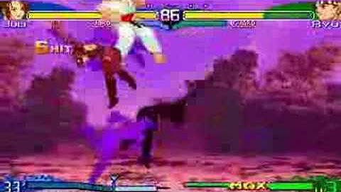 SFA3 V-Juli V-ism Combos