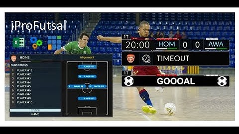 vMix - iProFutsal Broadcast Package