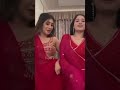 #shivangijoshi and Jannat zubair  Sona lekar a Gaya so beautiful #dancevideo #amazingdancer