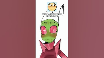 INVADER ZIM / Speedpaint