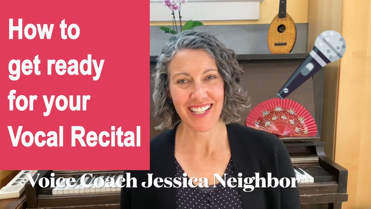 How to get ready for your vocal recital- Part 1: Choose the right song ...