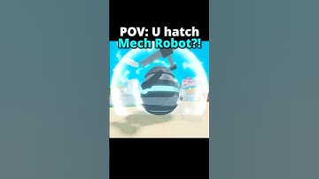 Hatching a MECH ROBOT in Bubble Gum Simulator: Infinity #bubblegumsimulator #roblox