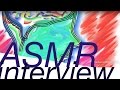 Asmr interview reading w intense ambient triggers