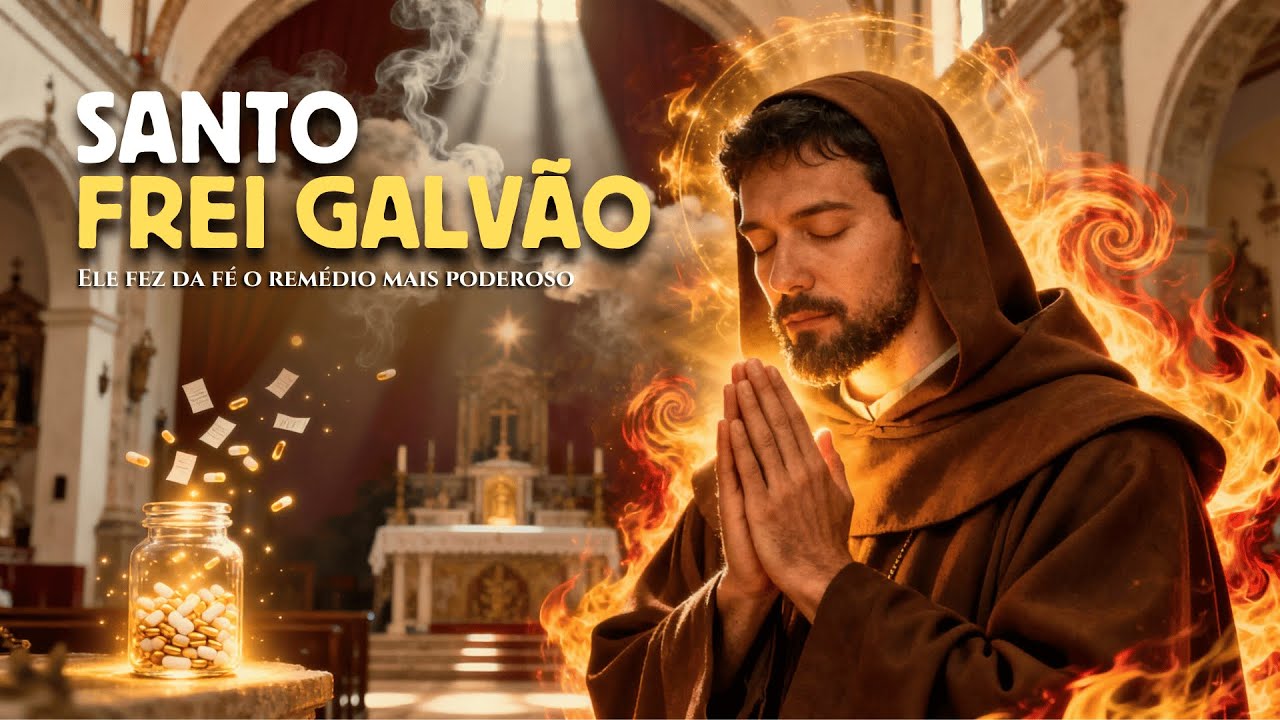 25 de Outubro – São Frei Galvão   