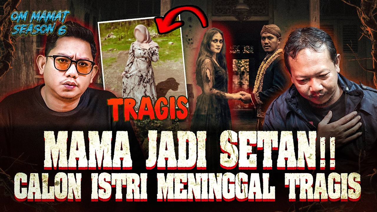 PAPAH.. MAMAH BERUBAH JADI SETAN? BATAL NIKAH, CALON ISTRI NEKAT AKHIRI HIDUP SECARA TRAGIS #OMMAMAT
