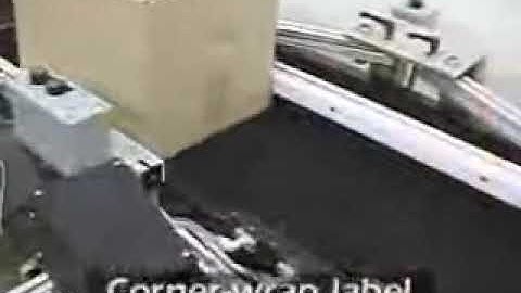 LS-800DT  Label Application System