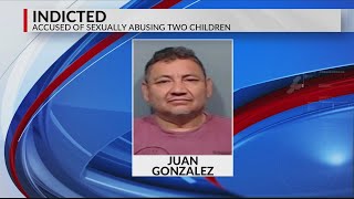 Abilene man accused of sexually abusing two children for years