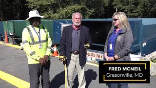 Travels with Fred - Grasonville Transfer Station