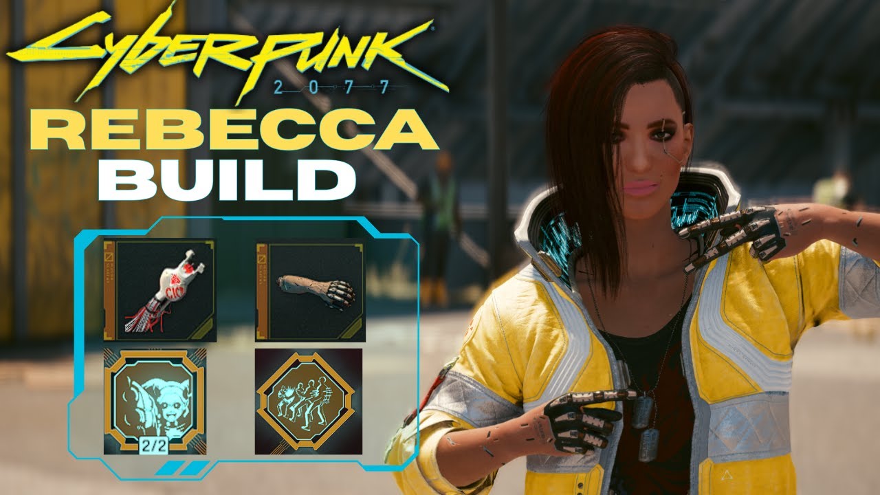 Destroy everyone with this INSANE Rebecca Build- Cyberpunk 2077 - YouTube
