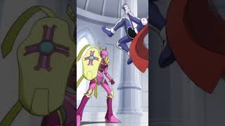 Digimon - Justimon Vs Crusadermon