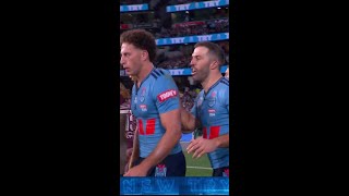 Welcome to Origin Marky Mark! #origin #stateoforigin #nrl