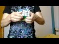 haciendo cubo de rubik