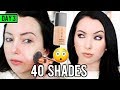 Cover FX POWER PLAY FOUNDATION [First Impression Review] 15 DAYS OF FOUNDATION