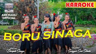 DOMPAK SINAGA - BORU SINAGA MIN ONE/KARAOKE ( VIDEO)