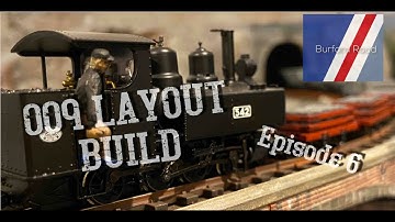 Building a OO9 Model Railway Episode 6:Running session, Track detailing and magnetic uncoupling