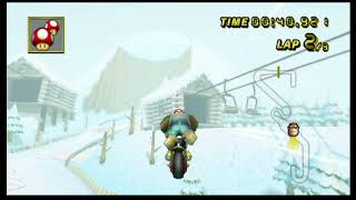 (MKWii WR) DK Summit/Snowboard Cross - 1:44.271 - Chad