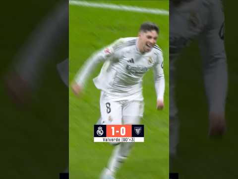 Real Madrid 1 vs 0 Athletic Club | Game Highlights ⚽