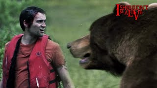 Father And Son Stranded In Grizzly Bear Territory I Shouldnt Be Alive