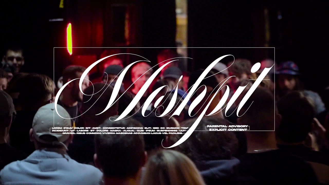 Watch ŁUUKI KASKADER - MOSHPIT (VIDEO) on YouTube Watch ŁUUKI KASKADER - MOSHPIT (VIDEO) on YouTube