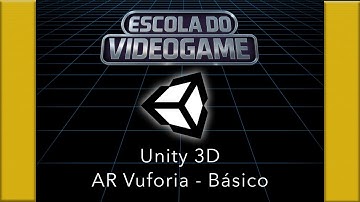 Como Criar uma Realidade Aumentada com Unity 2021 e Vuforia SDK   Tutorial em Português Atualizado!