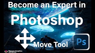 Master the Photoshop Move Tool: Precision and Efficiency in Every Click
