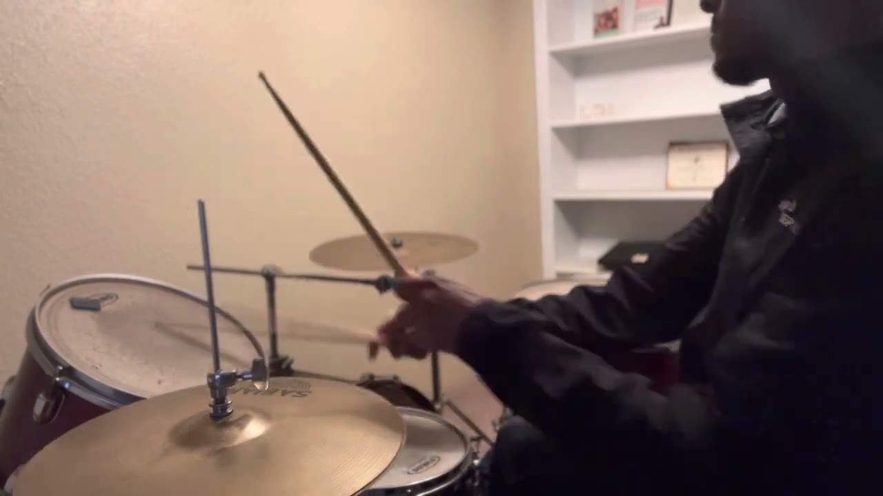 Just getting started!!! Enjoy the process🥁🥁 