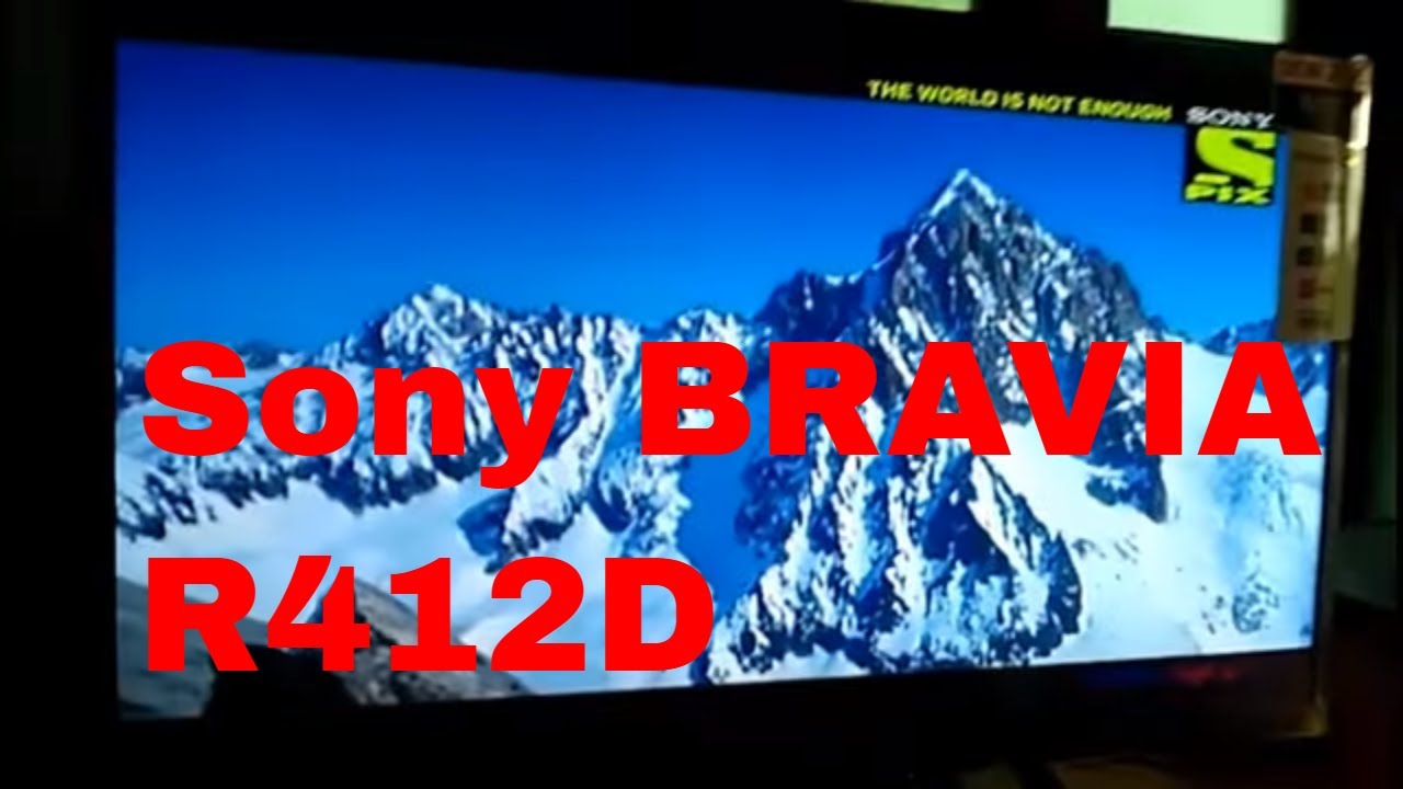 Sony BRAVIA KLV-32R412D HD Ready LED TV Review/demo