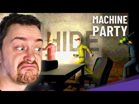 ABSOLUTNÍ DEMOLICE!! 🤖⚙️ | Machine Party | #02 | 23.08.2026 | @Herdyn @FlyGunCZ @freeze_lol @HaiseT