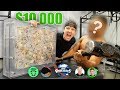 $10,000 IF ANY YOUTUBER CAN BREAK THE BOX!! (UNBREAKABLE GLASS CHALLENGE)