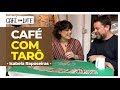 CAFÉ COM TARÔ - FUI TOMAR CAFÉ COM ISABELA RAPOSEIRAS NO COFFEE LAB E FALAMOS DE DESAFIOS DA VIDA