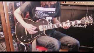 HANOI ROCKS-Ice cream summer(Guitar cover)