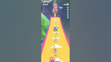 Action ball game level 644