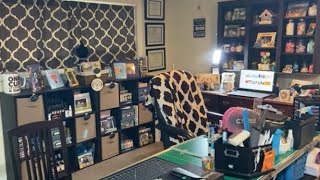 Craft Room Tour - 2021 Update - Small Space on a Budget