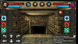 Moonshades - Walkthrough part 3 - Tombs of the cruel wolf level 2 screenshot 5