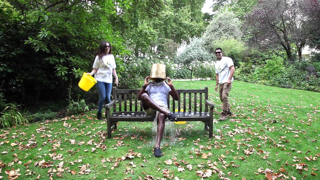 ALS Ice Bucket Challenge - Laban Roomes - Goldgenie - Video - YouTube