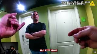 Drunk Man Does The Unthinkable In Front of Cops | Big Midnite D Reaction