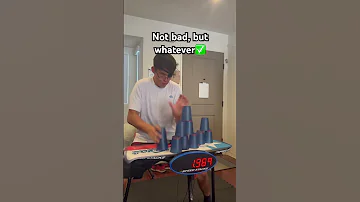 Not Bad But Whatever Sportstacking Cupstacking Shorts Ok 
