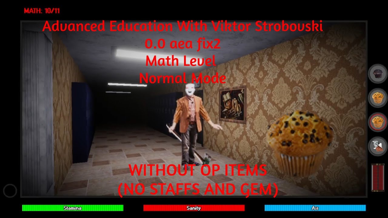 Advanced Education With Viktor Strobovski 0.0 aea fix2 - AEWVS Fanmade ...