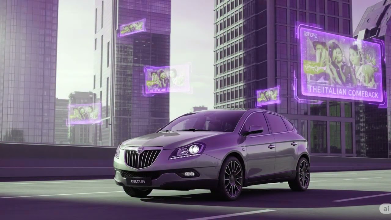 LANCIA DELTA EV  IL RITORNO ITALIANO -Lancia Delta EV: The Italian Comeback-