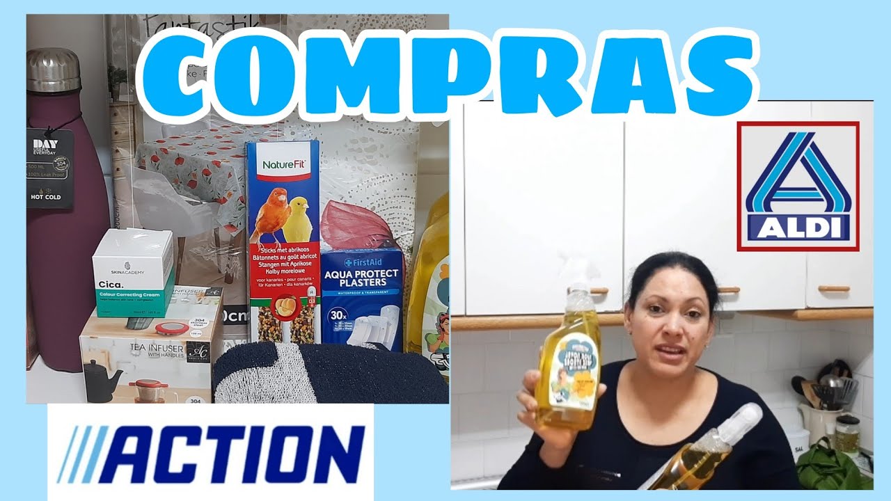 COMPRA EN ALDI Y ACTION 🛒💸🛍