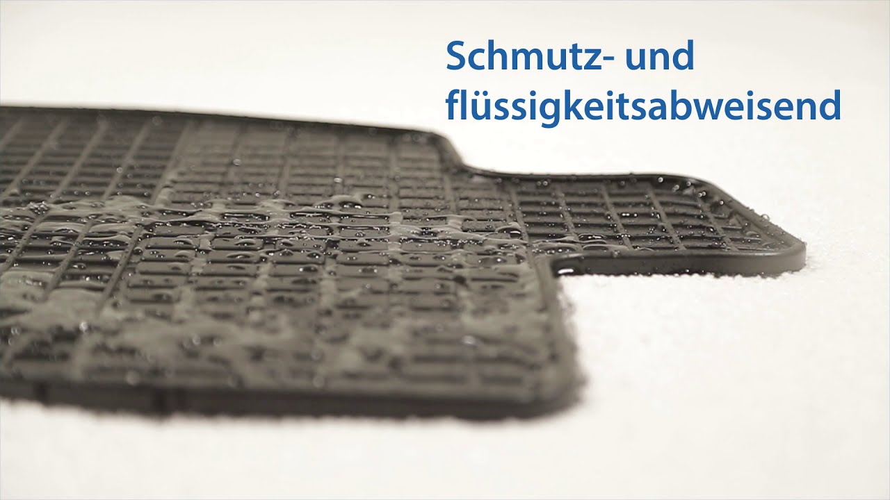 Petex Passform Gummimatten