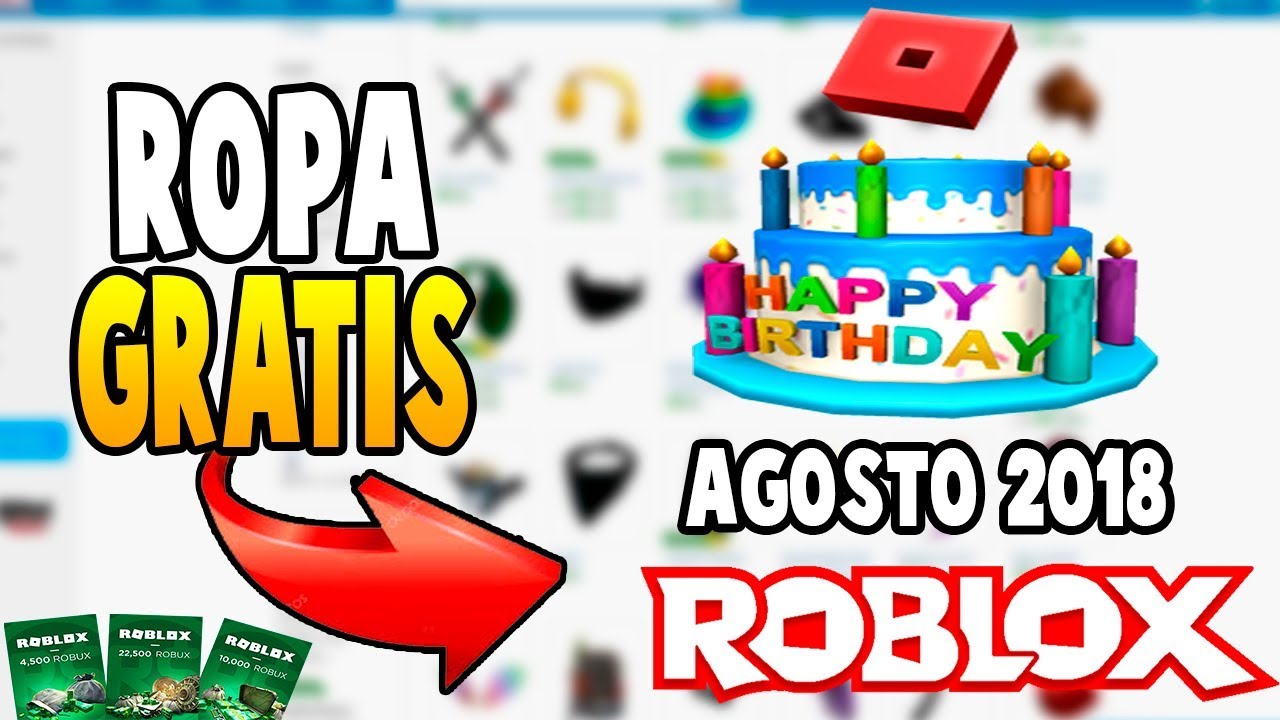 Promocodes De Roblox 2018 Setiembre Limited Items Youtube - happy birthday roblox games how to get 999 robux