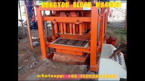 Qt4-26c Hot Sell Cement Block Brick Making Machine with Competitive Price