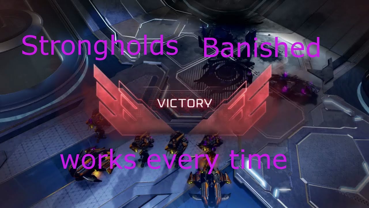 halo wars 2 stronghold how to play, best strategy YouTube