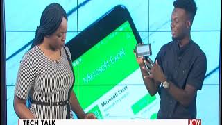 How To Use Excel Mobile To Insert Data From Picture Function - JoyNews Interactive (24-7-19) screenshot 5