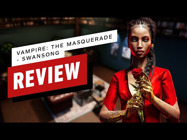Vampire: The Masquerade – Swansong Review – Capsule Computers