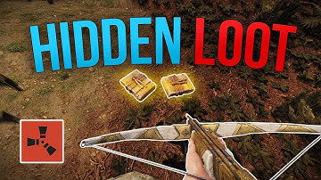 LUCKY STASH LOOT FIND! - Rust Solo