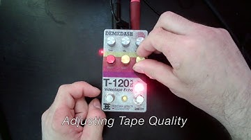 Demedash Effectcs T-120 DLX v1.5 Mini-Demo
