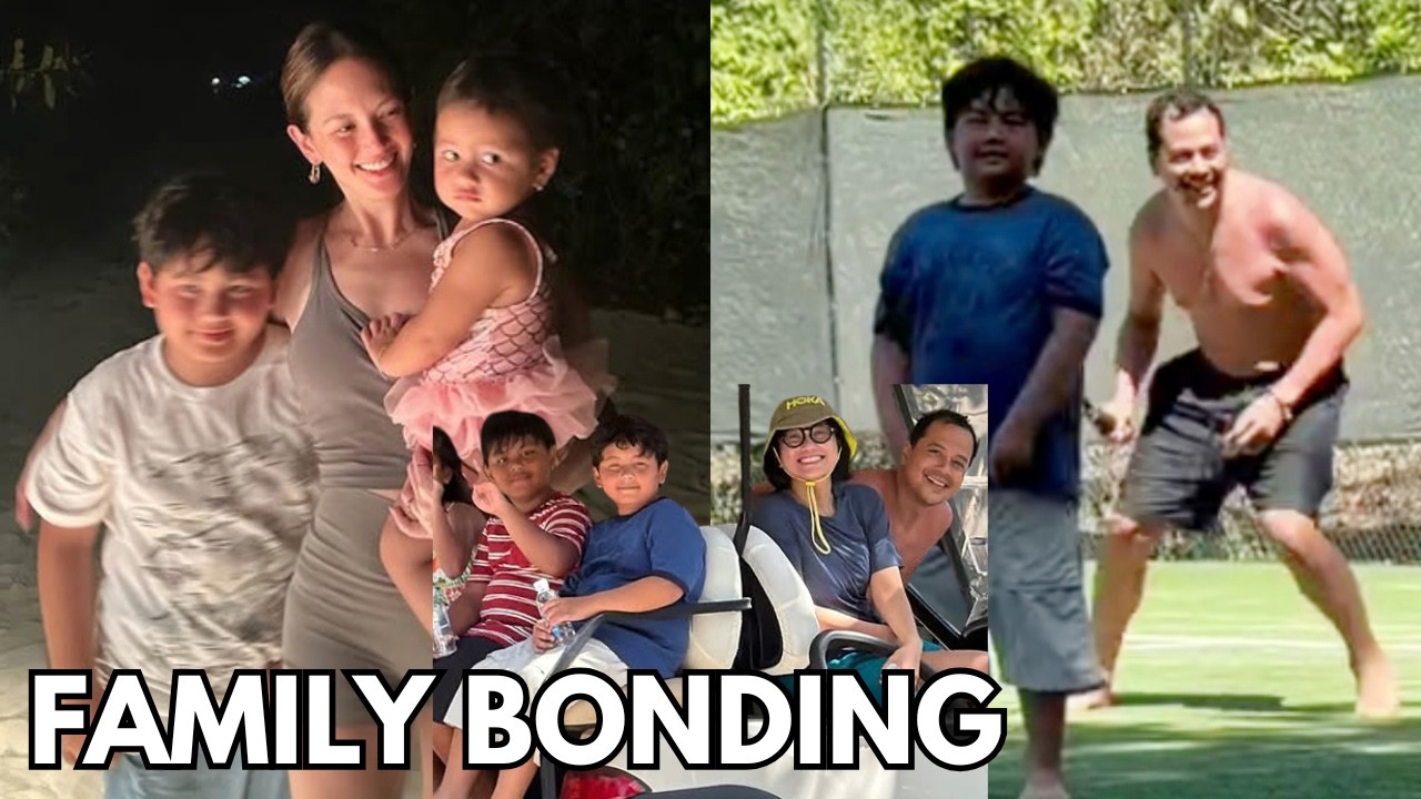 FAMILY BONDING nila Ellen Adarna John Lloyd Cruz Isabel Santos Elias Modesto